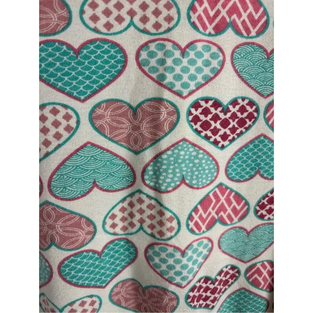 Sleeping Baby Pink Heart Zipadee Zip Sleep Sack Size 6-12 Months